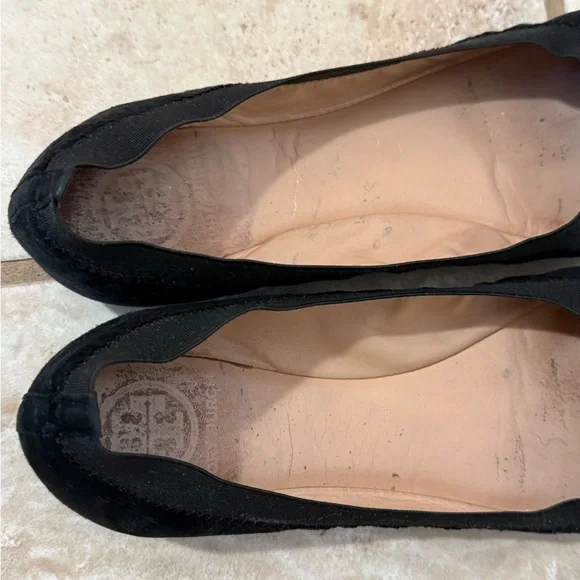 Tory Burch suede Ballet Flat - Picture 4 of 8